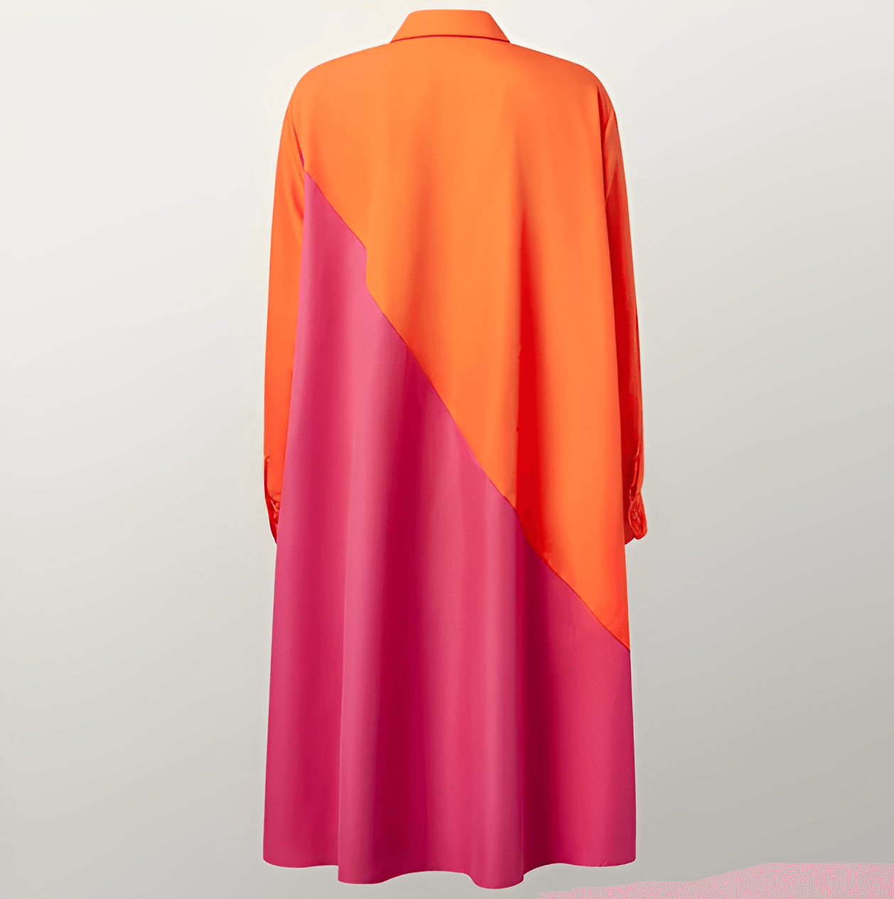 Robe chemise classique pour femmes | Midi