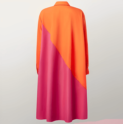 Robe chemise classique pour femmes | Midi