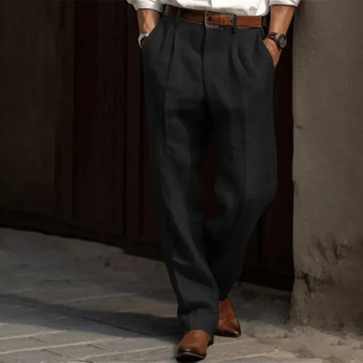 Pantalon tailleur rétro pour hommes | Travail