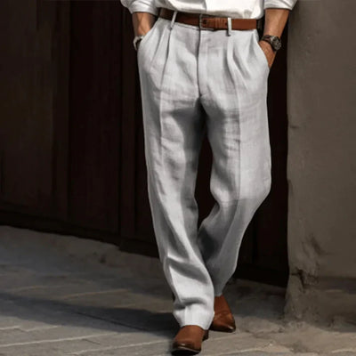 Pantalon tailleur rétro pour hommes | Travail