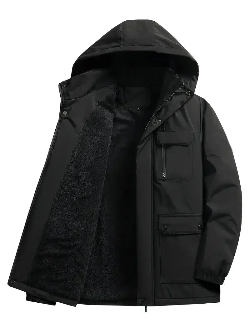 Veste imperméable pour hommes | Hiver