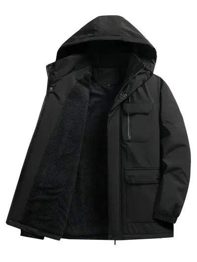 Veste imperméable pour hommes | Hiver