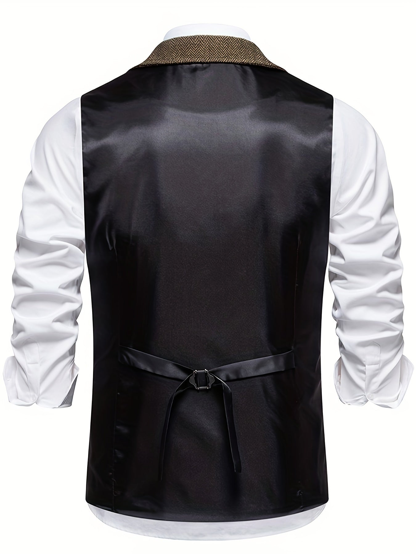 Gilet classique pour hommes | Sans manches