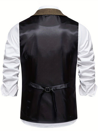 Gilet classique pour hommes | Sans manches