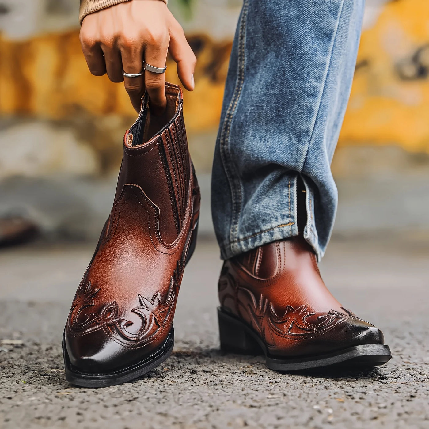 Estella | Bottes de cow-boy western pour femmes | Tendance