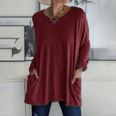 Lola | Pull à col roulé pour femme | Chaud