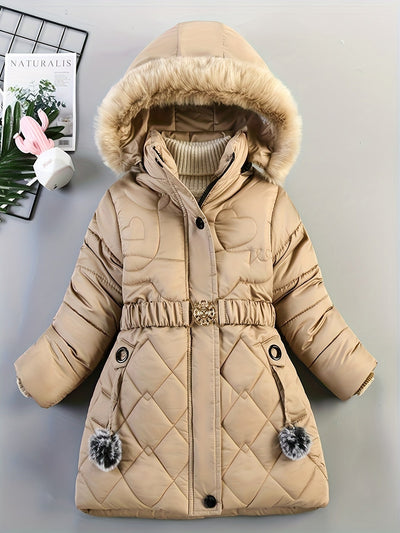 Manteau matelassé pour filles | Hiver