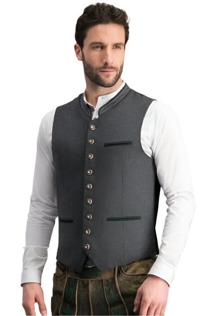 Gilet traditionnel pour hommes | Sans manches