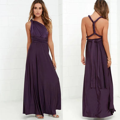 Robe élégante et confortable pour femmes | Maxi