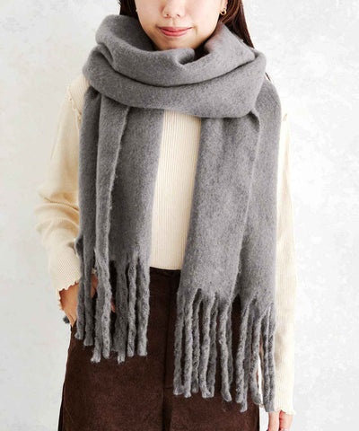 Echarpe luxueuse pour femmes | Chaud