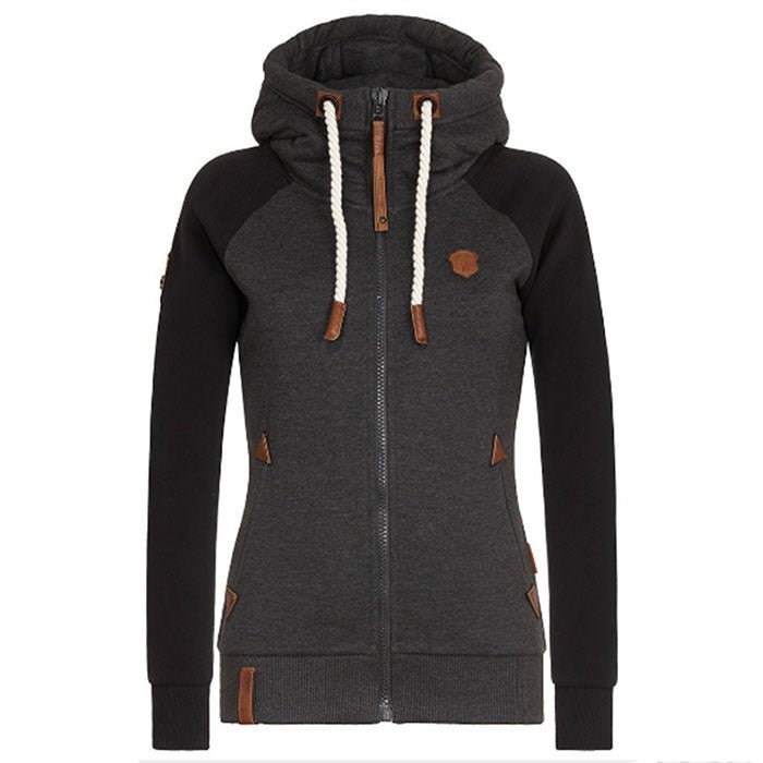 Milana | Sweat à capuche ajusté pour femmes | Chaud