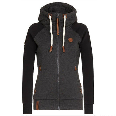 Milana | Sweat à capuche ajusté pour femmes | Chaud