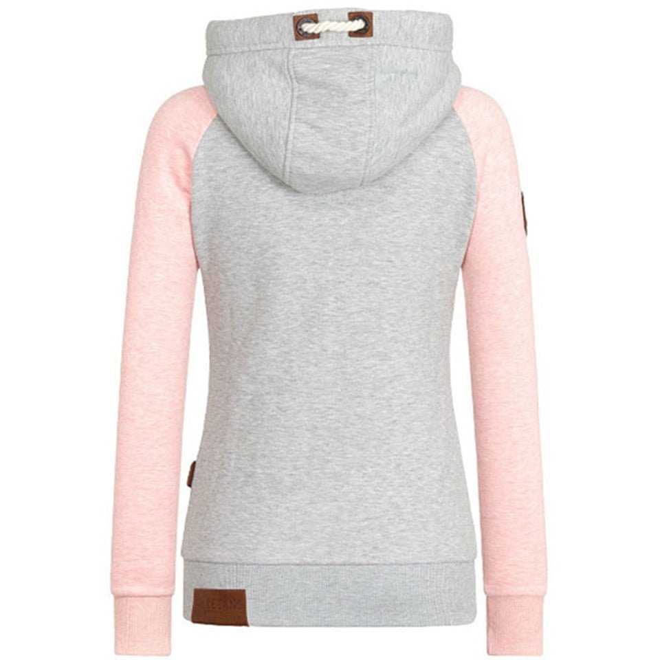 Milana | Sweat à capuche ajusté pour femmes | Chaud