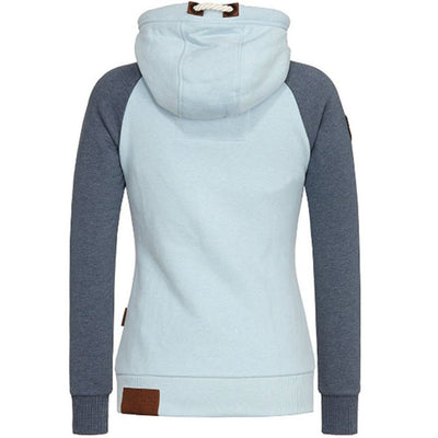Milana | Sweat à capuche ajusté pour femmes | Chaud
