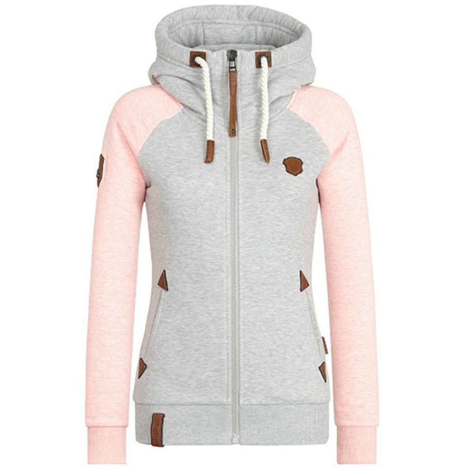 Milana | Sweat à capuche ajusté pour femmes | Chaud