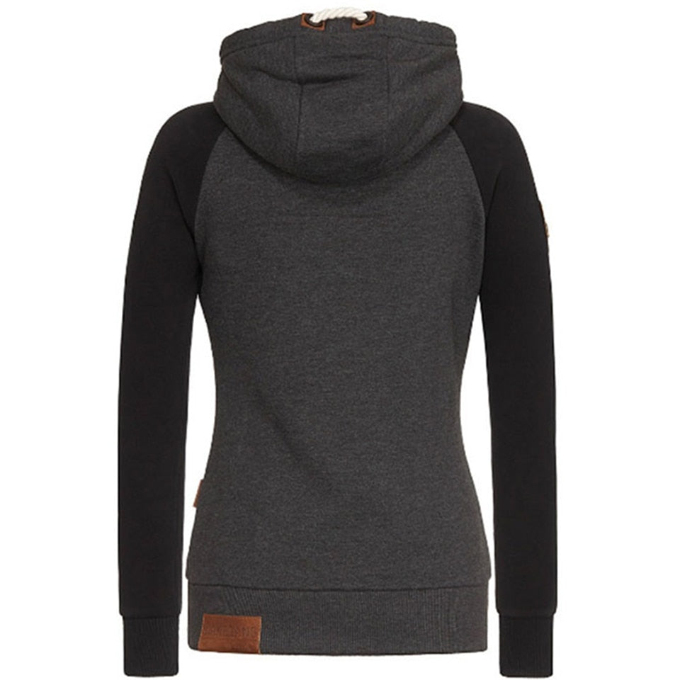 Milana | Sweat à capuche ajusté pour femmes | Chaud