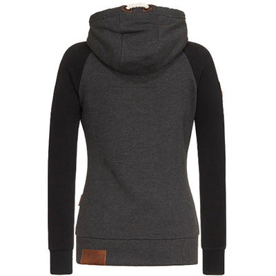 Milana | Sweat à capuche ajusté pour femmes | Chaud