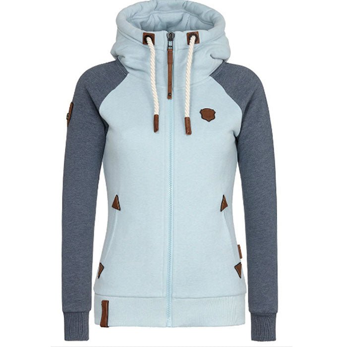 Milana | Sweat à capuche ajusté pour femmes | Chaud