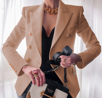 Blazer de luxe pour femme | Chaud