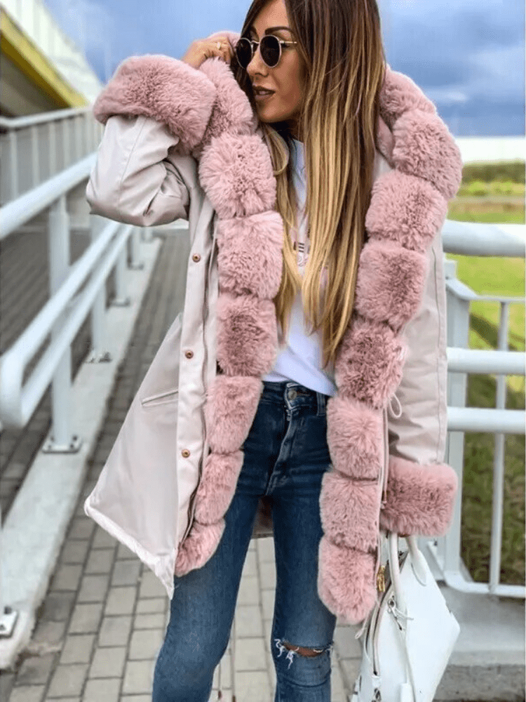Giselle | Manteau d'hiver pour femme | Longue