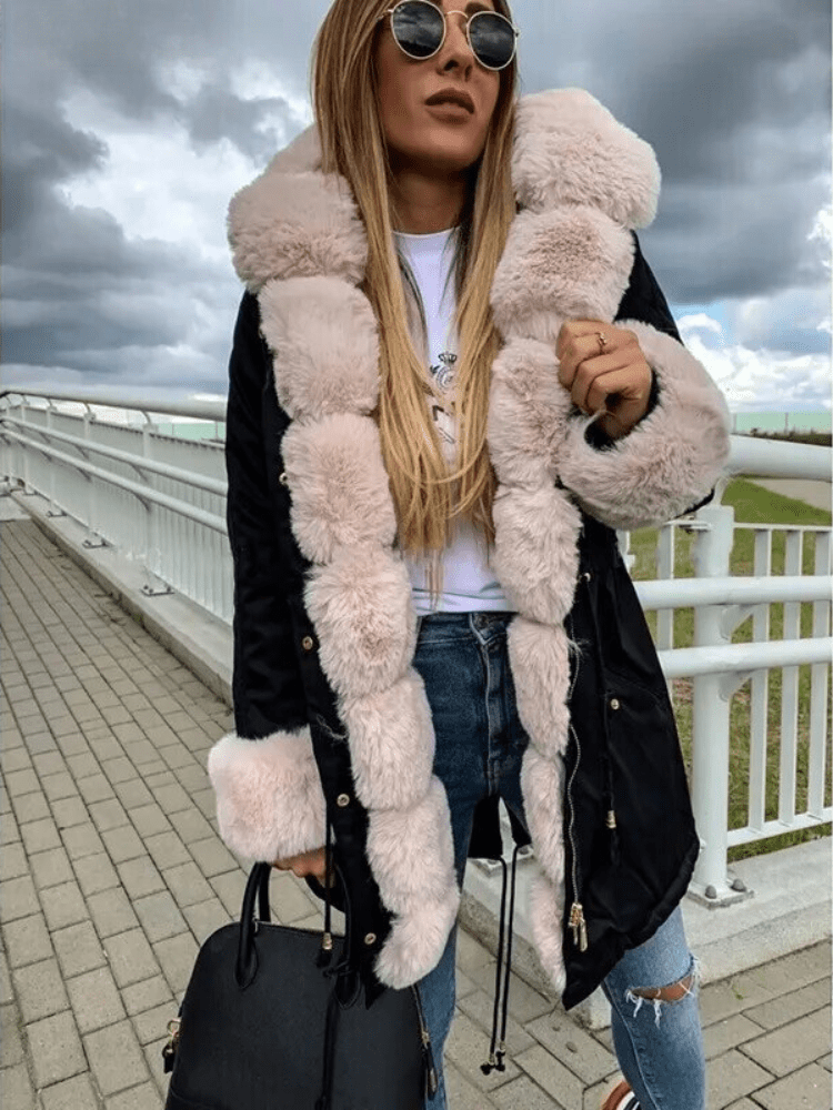Giselle | Manteau d'hiver pour femme | Longue