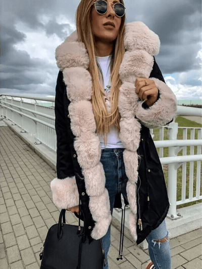 Giselle | Manteau d'hiver pour femme | Longue