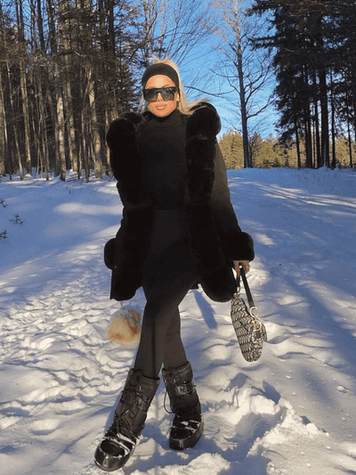 Giselle | Manteau d'hiver pour femme | Longue