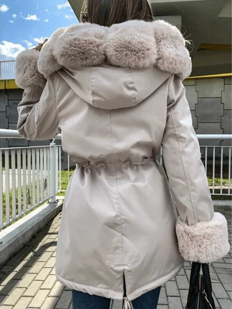 Giselle | Manteau d'hiver pour femme | Longue