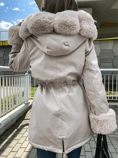 Giselle | Manteau d'hiver pour femme | Longue