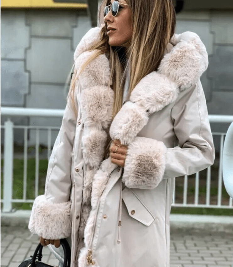 Giselle | Manteau d'hiver pour femme | Longue