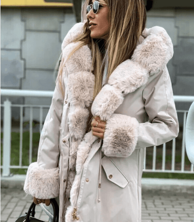 Giselle | Manteau d'hiver pour femme | Longue