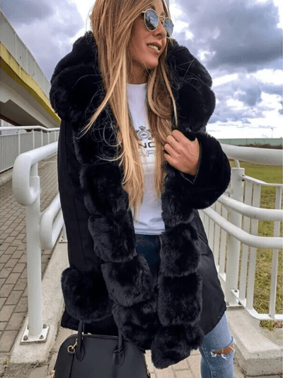 Giselle | Manteau d'hiver pour femme | Longue