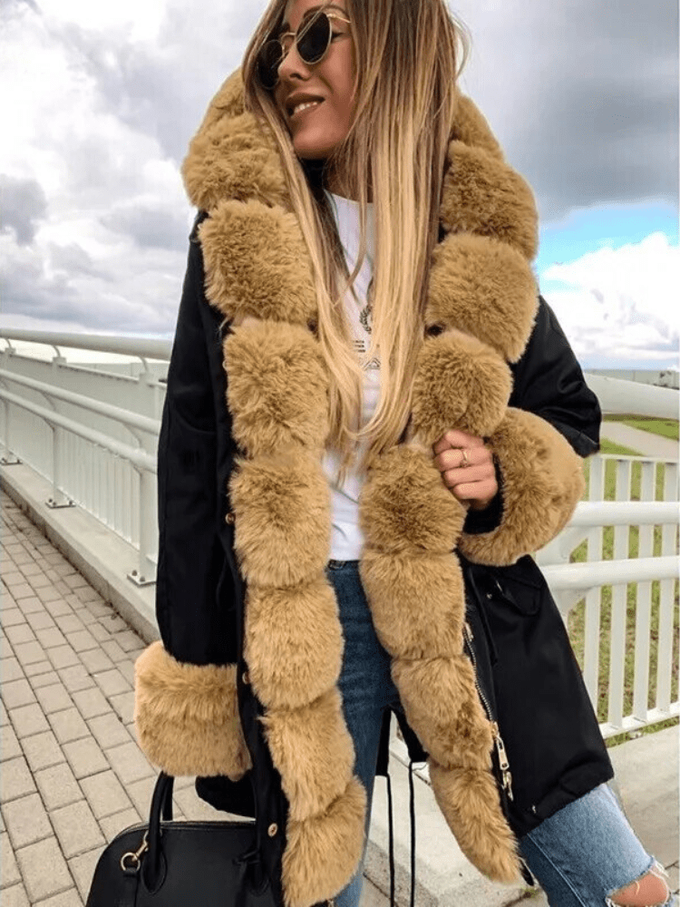 Giselle | Manteau d'hiver pour femme | Longue
