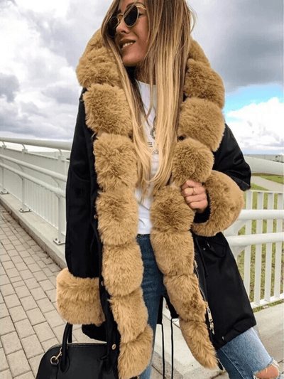 Giselle | Manteau d'hiver pour femme | Longue