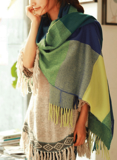 Foulard stylé pour femme | Chaud