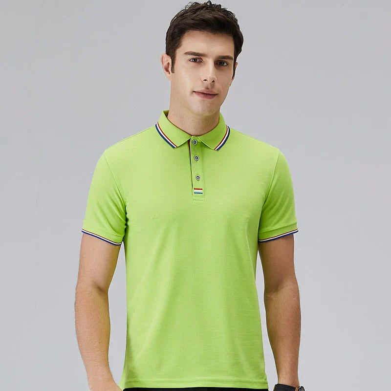 Polo pour hommes | Manches courtes