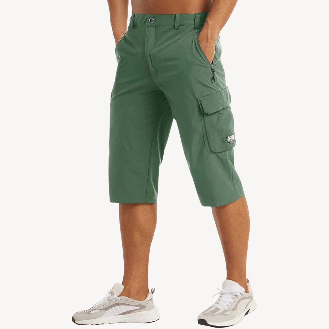 Pantalon Capri durable pour hommes | Cargo