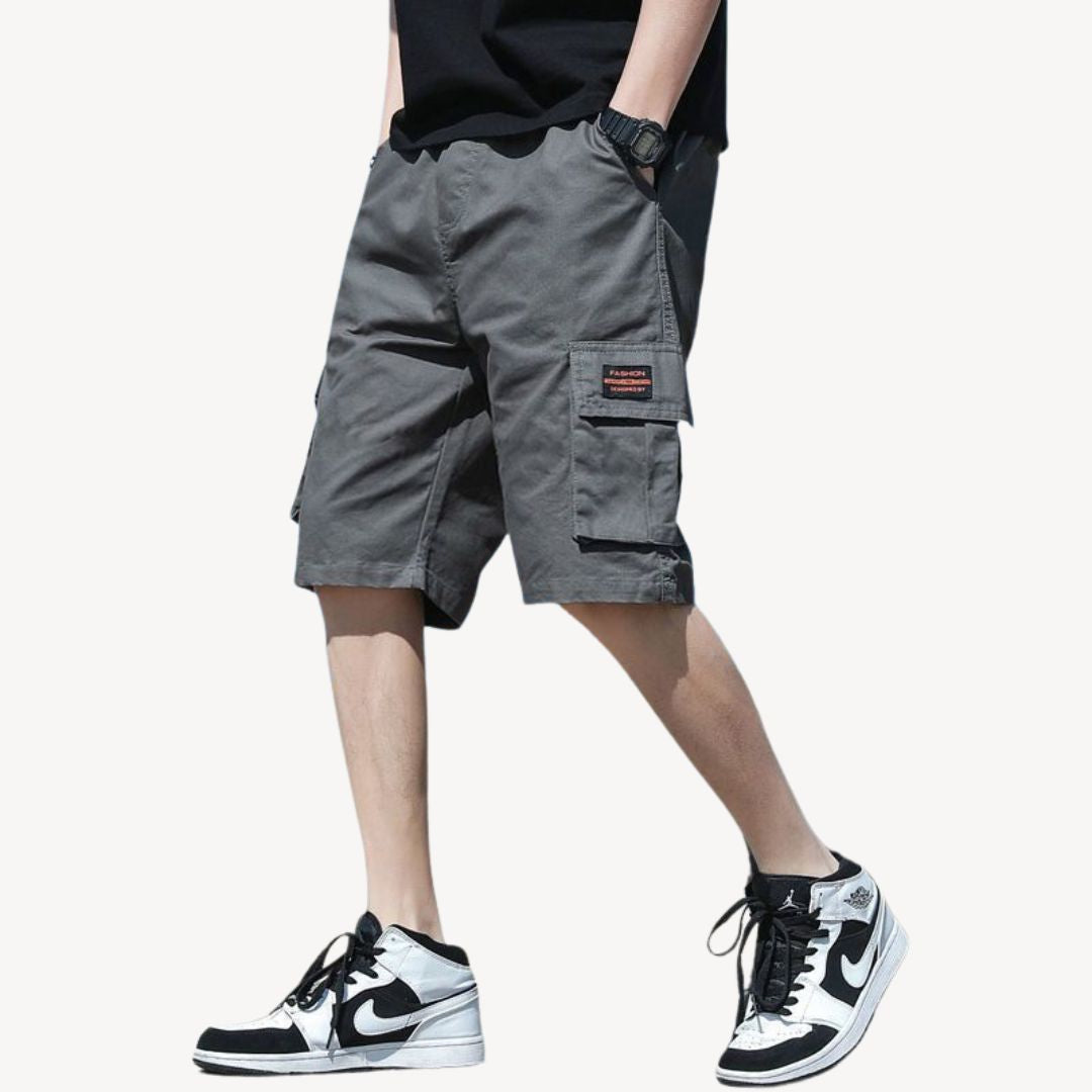 Shorts polyvalents durables et confortables pour hommes | Cargo