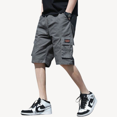 Shorts polyvalents durables et confortables pour hommes | Cargo