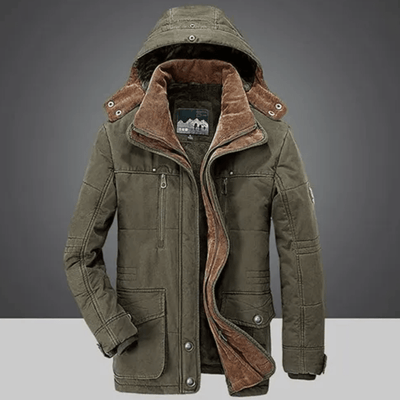 Herron | Veste d'hiver pour homme | Chaude