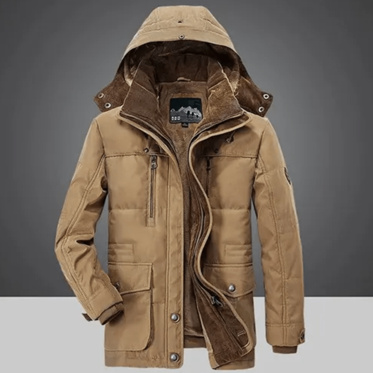 Herron | Veste d'hiver pour homme | Chaude