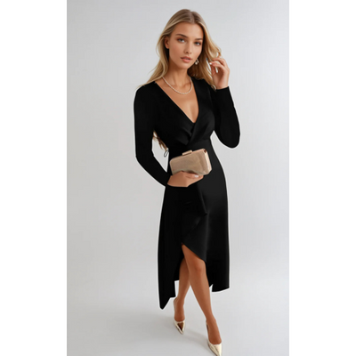 Kalani | Robe intemporelle élégante pour femme | Maxi