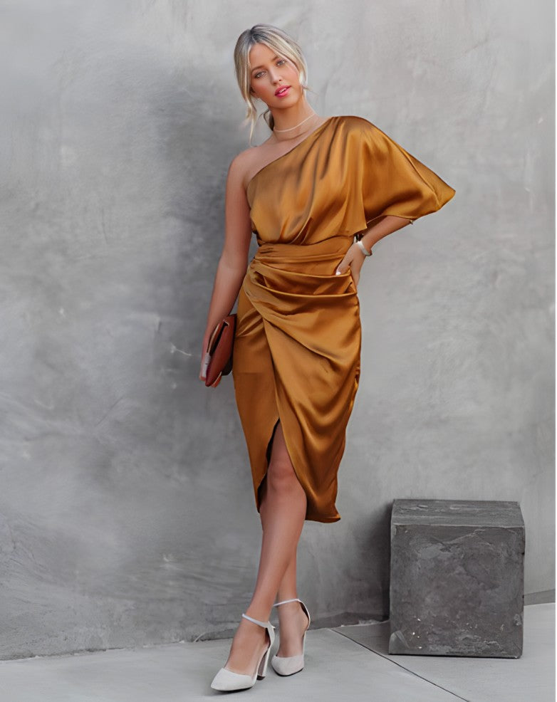 Robe de soirée flatteuse pour les femmes | Midi