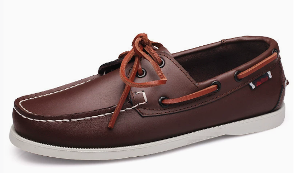 Chaussures de bateau robustes pour hommes | Confort