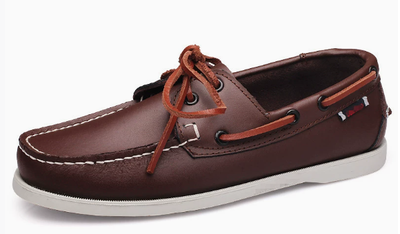 Chaussures de bateau robustes pour hommes | Confort