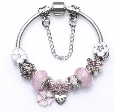 Bracelet à breloques élégant pour femmes | Timeless