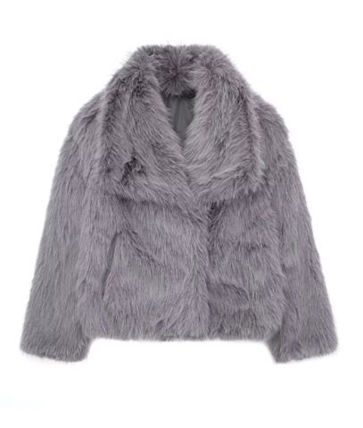 Veste de luxe pour femme | Chaude