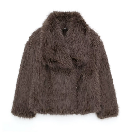 Veste de luxe pour femme | Chaude