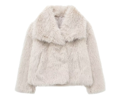 Veste de luxe pour femme | Chaude