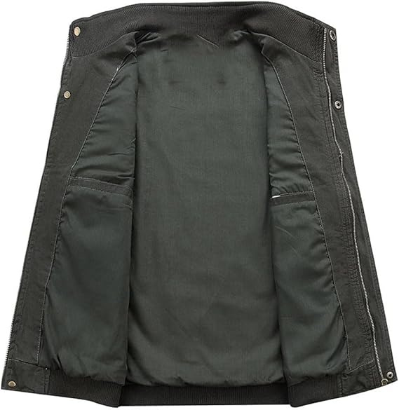 Gilet multi-poches vintage pour hommes | Sans manches
